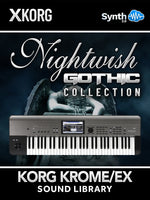 LDX038 - Nightwish Gothic Collection - Korg Krome / Krome EX