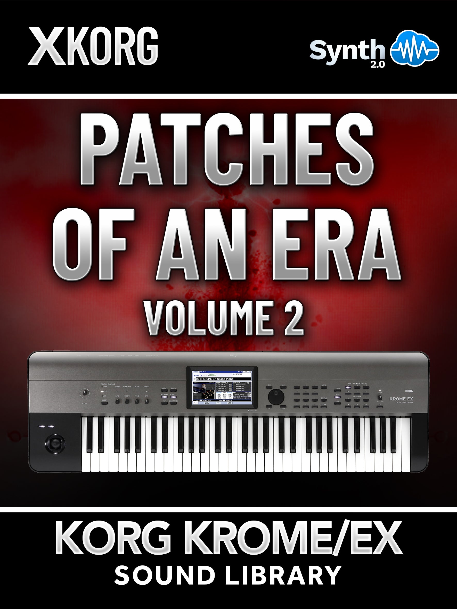 SKL003 - Patches Of An Era V2 - Nightwish Cover Pack - Korg Krome / Krome Ex ( 34 presets )