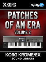 SKL003 - Patches Of An Era V2 - Nightwish Cover Pack - Korg Krome / Krome Ex