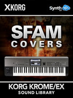 LDX012 - Sfam Covers - Korg Krome / Krome Ex ( 122 presets )