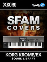 LDX012 - Sfam Covers - Korg Krome / Krome Ex