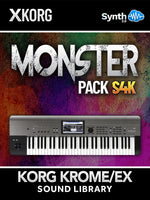 S4K103 - ( Bundle ) - Monster Pack S4K - Korg Krome / Krome Ex