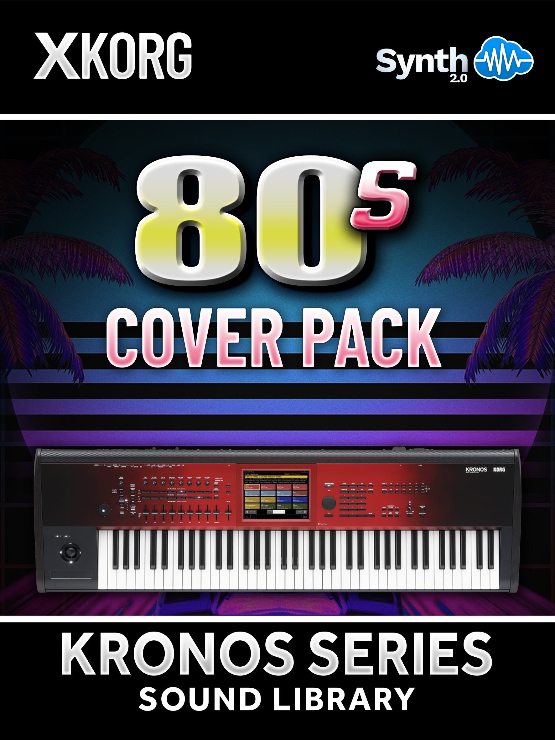 FPL017 - ( Bundle ) - 80's Cover Pack + 80s Sounds - Making History - Korg Kronos