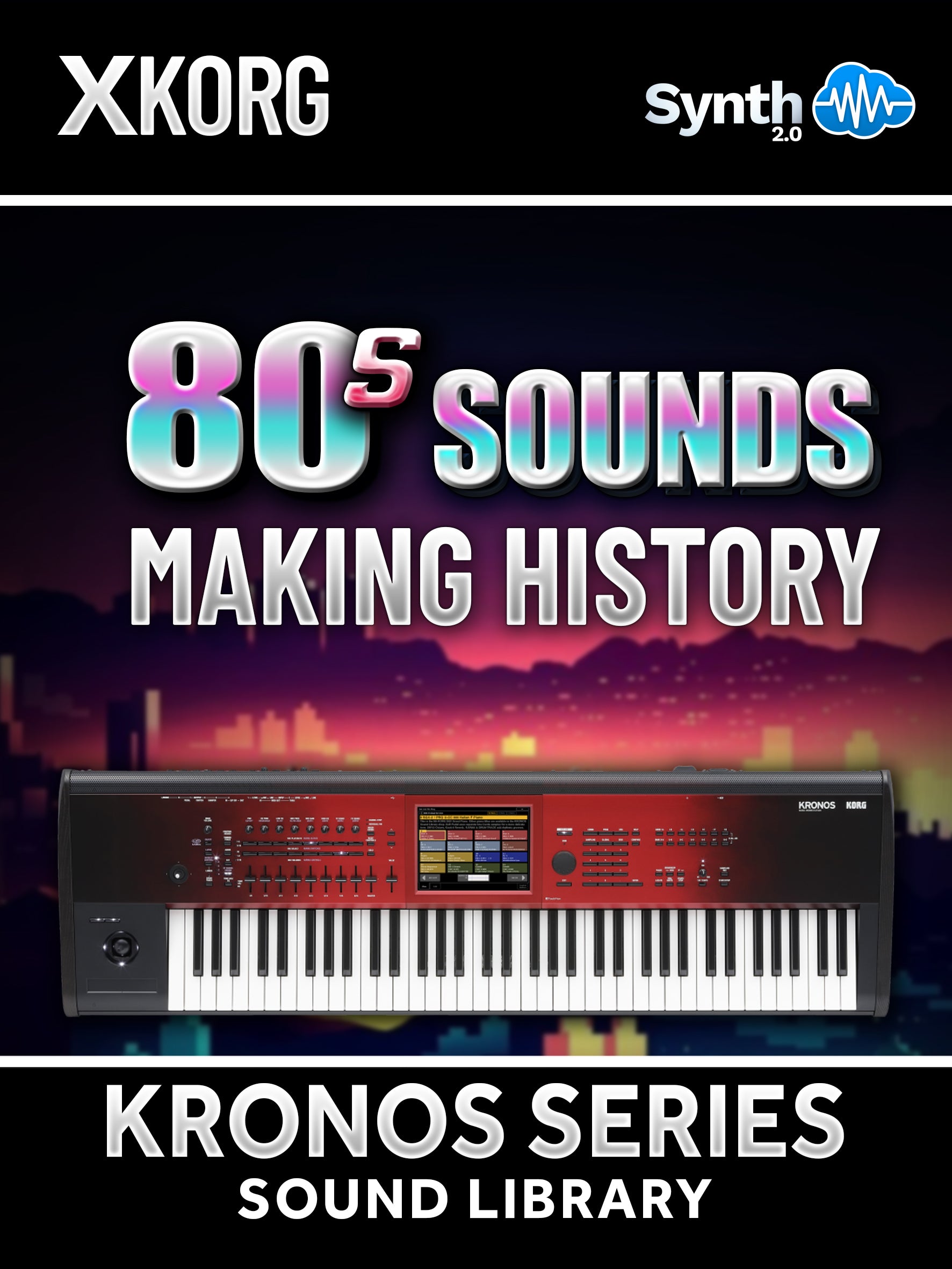 FPL016 - 80s Sounds - Making History - Korg Kronos ( 59 presets )