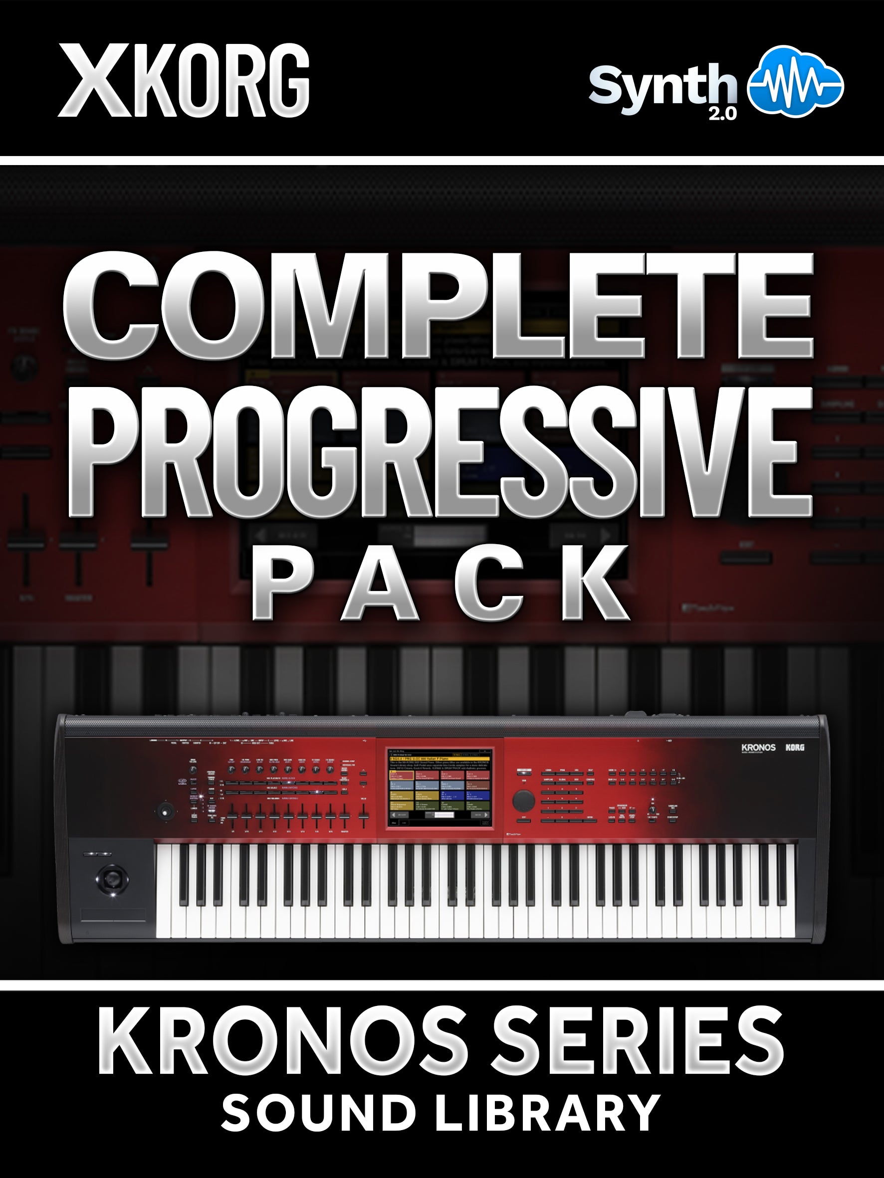 SCL204 - Complete Progressive Pack - Korg Kronos Series