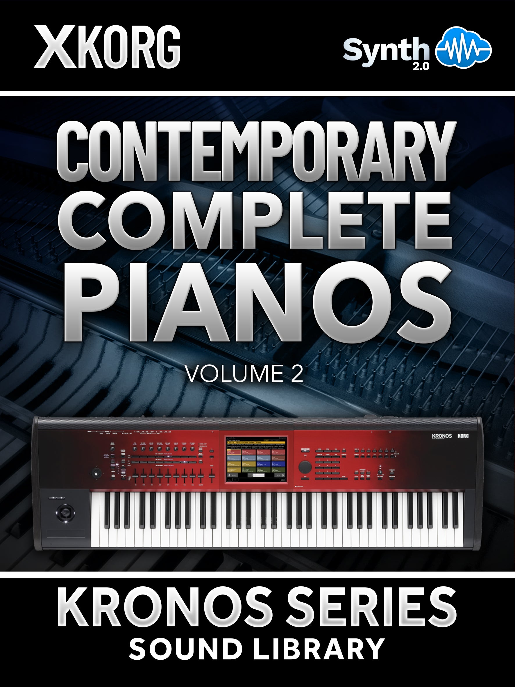 DRS011 - Contemporary - Complete Pianos Vol.2 - Korg Kronos