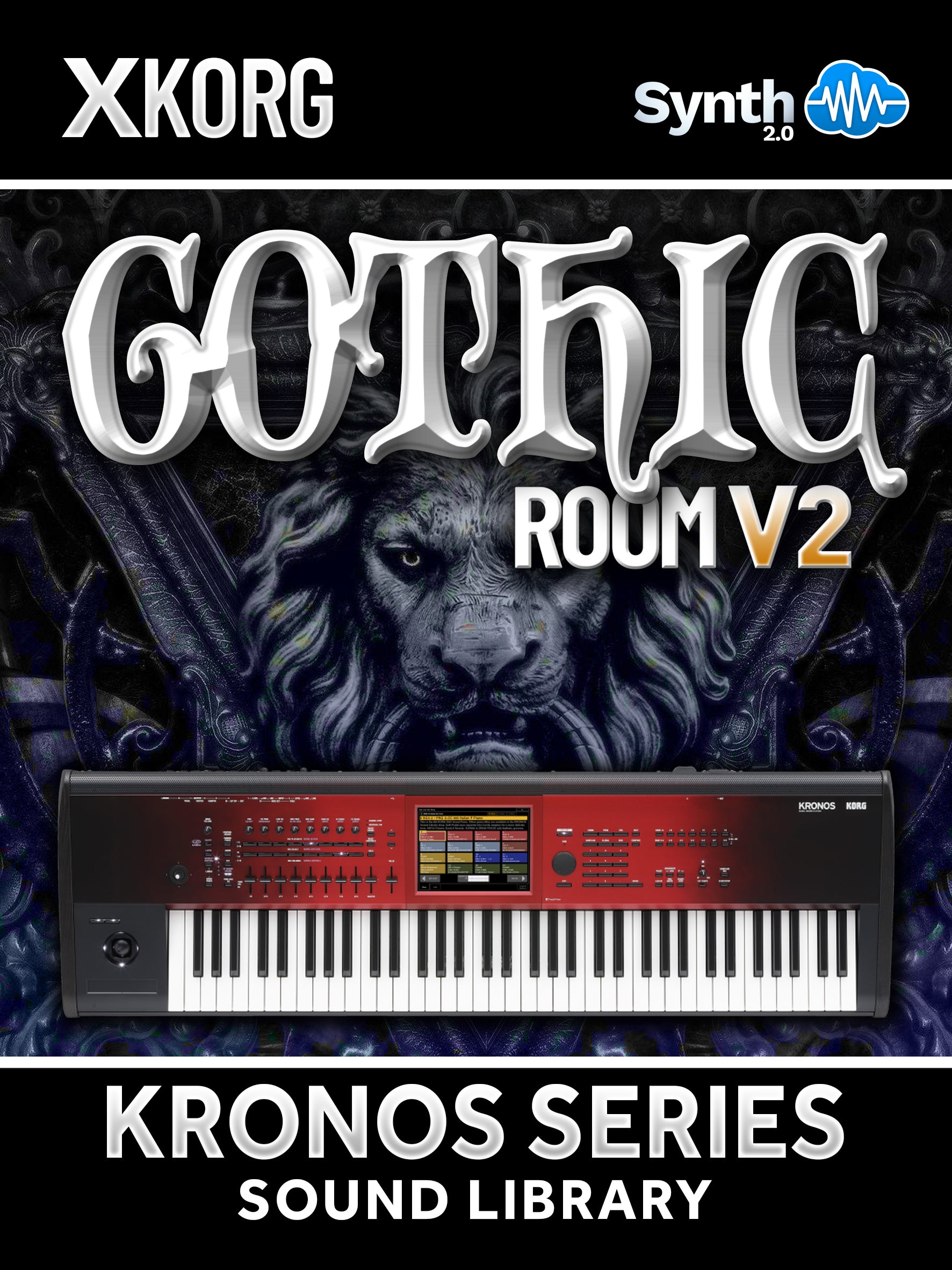 SKL001 - Gothic Room V2 - Korg Kronos / X / 2 / Platinum / Ls ( 26 presets )