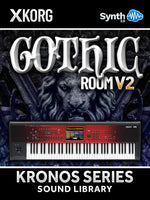 SKL009 - ( Bundle ) - Gothic Room V2 +  POAE Nightwish Cover - Korg Kronos / X / 2 / Platinum / Ls