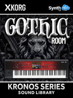 SKL002 - Gothic Room - Korg Kronos / X / 2 / Platinum / Ls