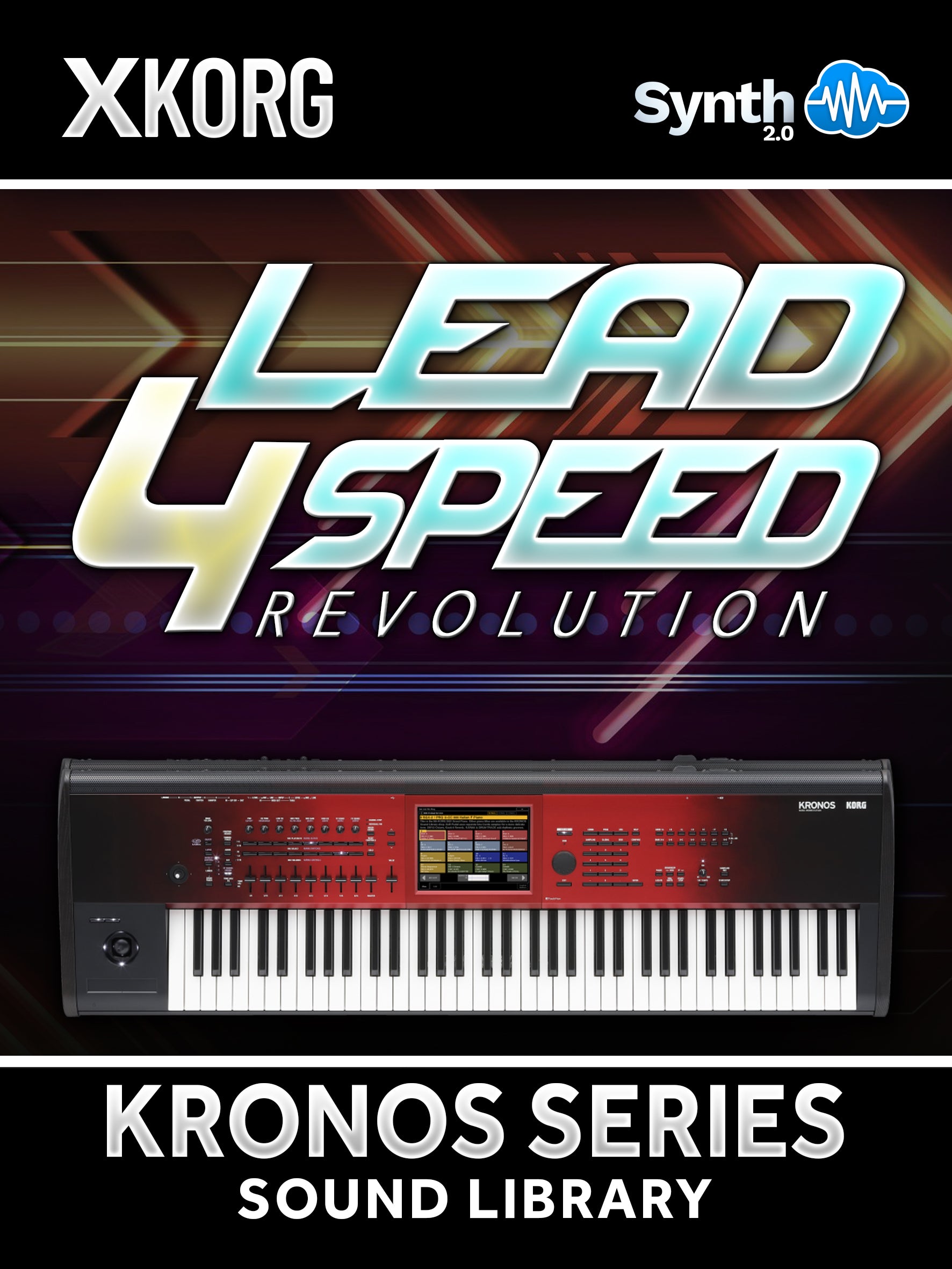 SSX004 - Lead 4 Speed / Revolution - Korg Kronos Series ( 20 presets )