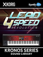 SSX004 - Lead 4 Speed / Revolution - Korg Kronos Series