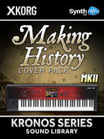 SCL023 - Making History Cover Pack MKII - Korg Kronos Series ( over 200 presets )