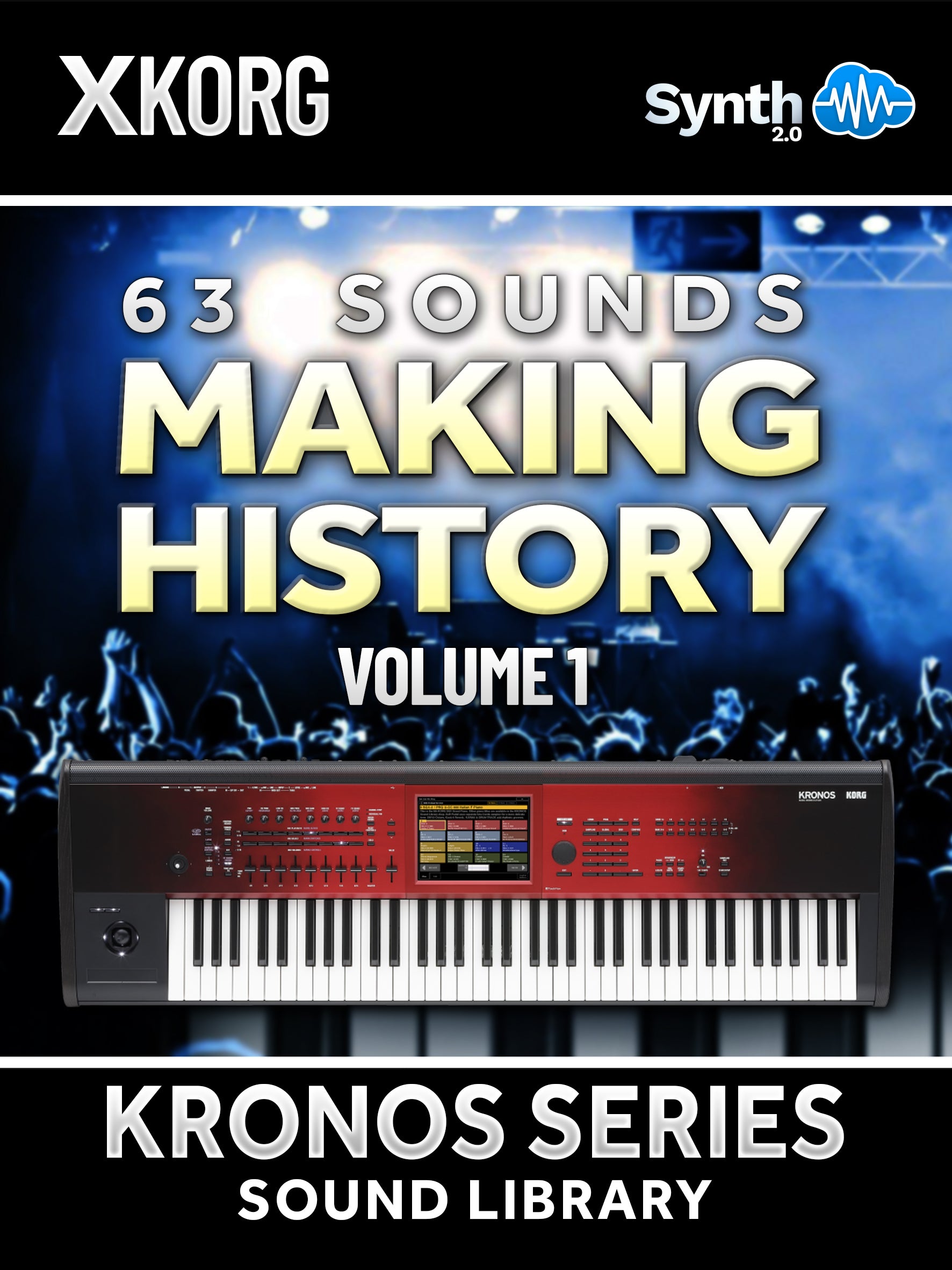 LDX301 - 63 Sounds - Making History Vol.1 - Korg Kronos Series