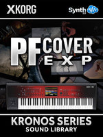 FPL007 - ( Bundle ) - PF EXP Cover Pack + T9T9 EXP Cover Pack - Korg Kronos Series