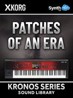 SKL003 - Patches Of An Era - Nightwish Cover Pack - Korg Kronos / x / 2 / Platinum / Ls