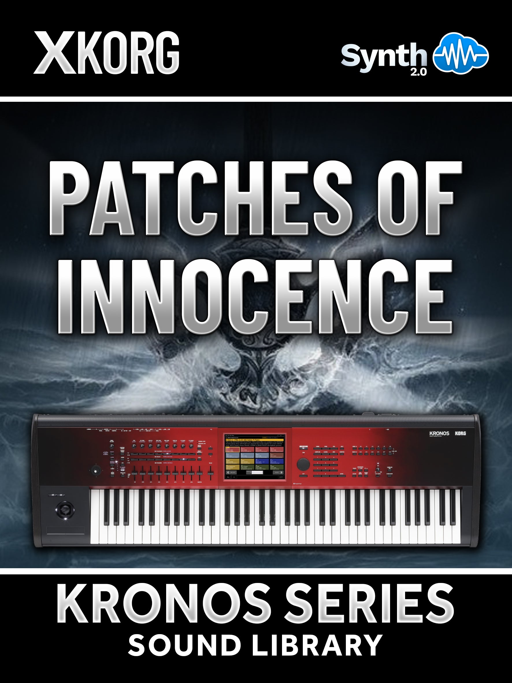 SKL010 - ( Bundle ) - Gothic Room V2 + Patches of Innocence - Korg Kronos / X / 2 / Platinum / Ls