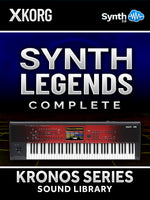 SLG007 - Complete Synth Legends - Korg Kronos Series