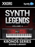SLG004 - Synth Legends V4 - Korg Kronos Series