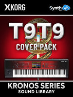 FPL024 - T9T9 Cover Pack - Korg Kronos Series ( 14 presets )