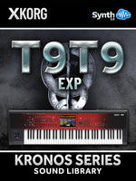 FPL007 - ( Bundle ) - PF EXP Cover Pack + T9T9 EXP Cover Pack - Korg Kronos Series