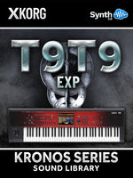 FPL003 - T9T9 Cover EXP - Korg Kronos ( 20 presets )