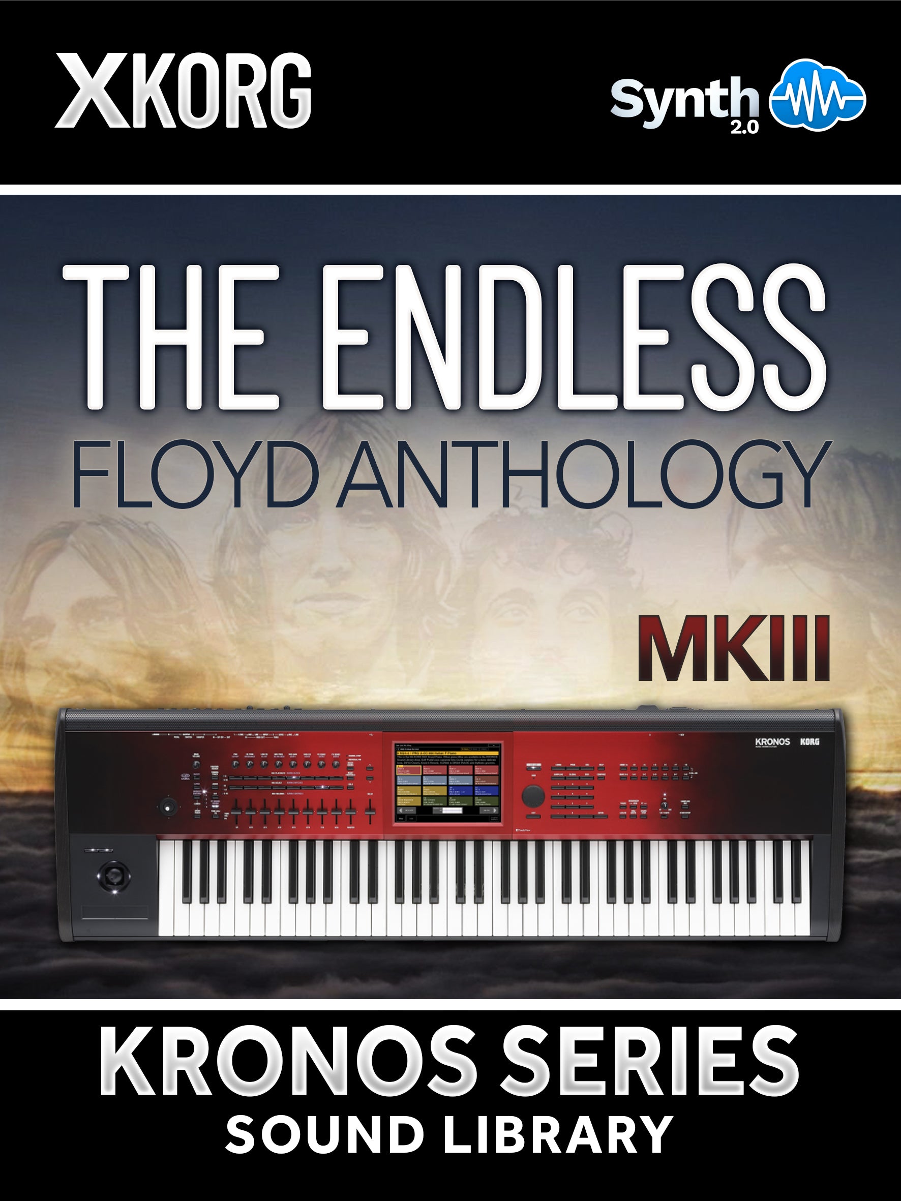 SSX008 - The Endless Floyd Anthology MKIII - Korg Kronos / X / 2 / Platinum / Ls + Bonus 
