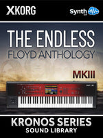 SSX008 - The Endless Floyd Anthology MKIII - Korg Kronos / X / 2 / Platinum / Ls + Bonus "PF Cover Pack MKIII" ( 70 presets )