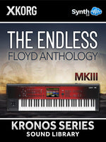 SSX008 - The Endless Floyd Anthology MKIII - Korg Kronos / X / 2 / Platinum / Ls + Bonus "PF Cover Pack MKIII"