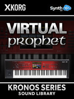 SSX202 - Virtual Prophet - Korg Kronos Series ( 29 presets )