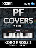 SCL188 - ( Bundle ) - 62 Sounds - Making History Vol.1 + PF Covers - Korg Kross 2