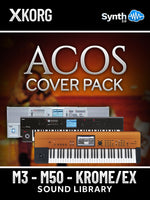 LDX013 - Acos Cover Pack - Korg M3 / M50 / Krome / Krome Ex