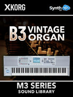 SCL005 - B3 Vintage Organ - Korg M3
