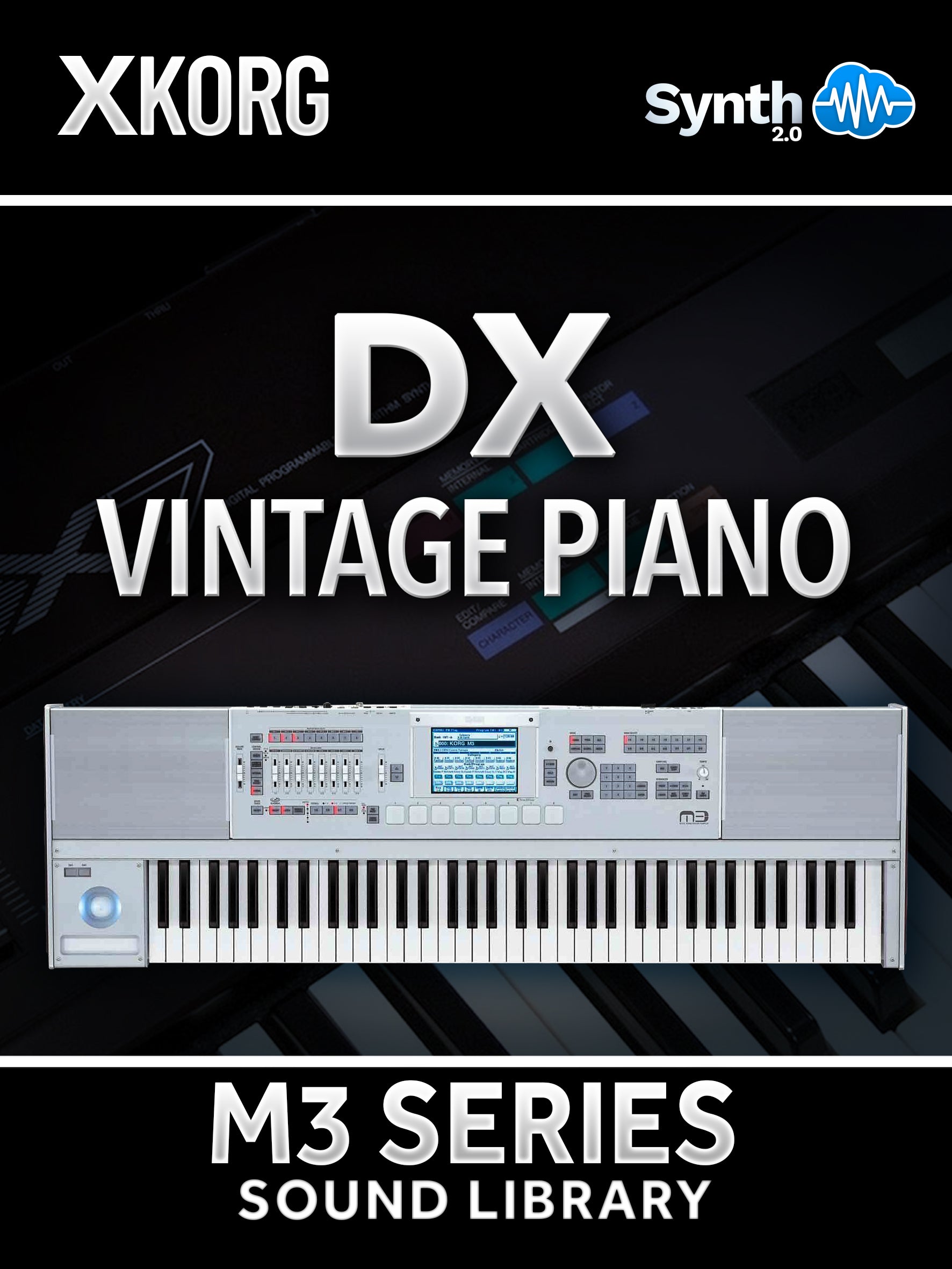 SCL052 - DX Vintage Piano - Korg M3
