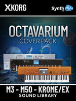 LDX011 - Octavarium Cover Pack - Korg M3 / M50 / Krome / Krome Ex