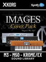 LDX033 - Images Cover Pack - Korg M3 / M50 / Krome / Krome Ex