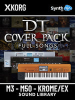 LDX086 - DT Cover Pack Full Songs - Korg Krome / Krome Ex