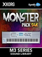 S4K103 - ( Bundle ) - Monster Pack S4K - Korg M3