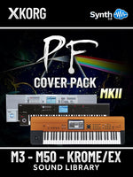 LDX036 - PF Cover Pack MKII - Korg M3 / M50 / Krome / Krome Ex