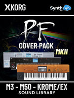 LDX036 - PF Cover Pack MKII - KORG M3 / M50 / Krome / Krome Ex