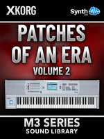 SKL003 - Patches Of An Era V2 - Nightwish Cover Pack - Korg M3 ( 34 presets )