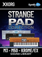 LDX035 - Strange Pad Collection - Korg M3 / M50 / Krome / Krome Ex