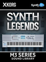 SCL185 - Synth Legends - Korg M3 ( 24 presets )