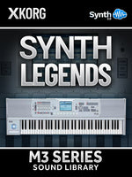 SCL185 - Synth Legends - Korg M3