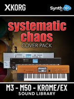 LDX009 - Systematic Chaos Cover Pack - Korg M3 / M50 / Krome / Krome Ex