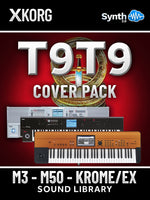 LDX213 - T9T9 Cover Pack - Korg M3 / M50 / Krome / Krome Ex
