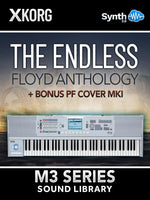 SSX118 - The Endless Floyd Anthology - Korg M3 + Bonus PF Cover MKI