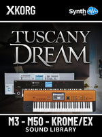 LDX221 - Tuscany Dream - Korg M3 / M50 / Krome / Krome Ex