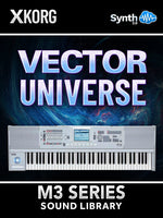 LFO007 - Vector Universe - Korg M3 ( 128 presets )