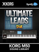 S4K102 - Ultimate Leads S4K - Korg M50 ( over 64 presets )