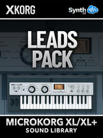 LDX016 - Leads Pack - Korg Microkorg XL / XL +